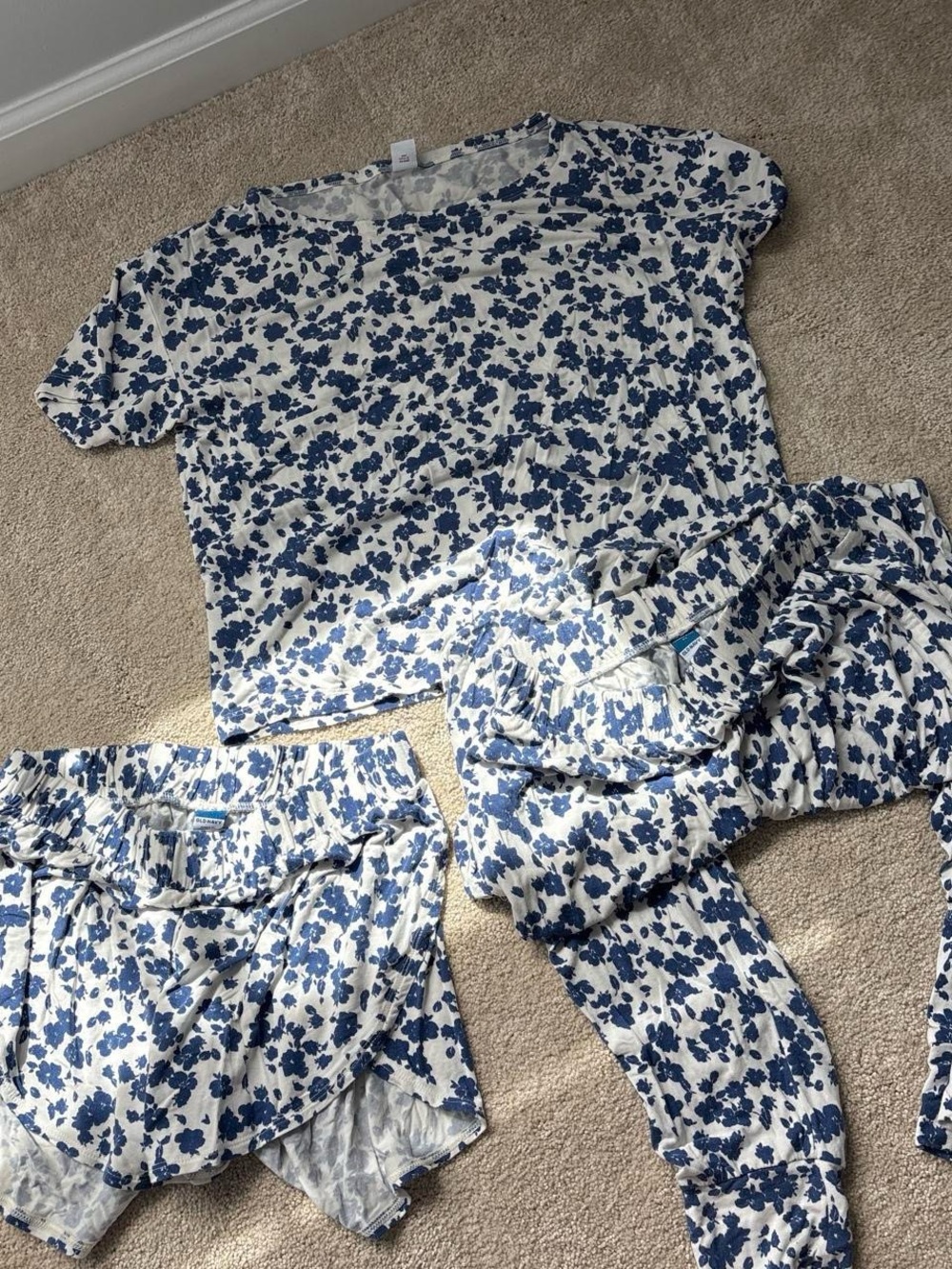 3 Piece Cotton Pjs